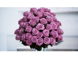 Happy Love - 24 Stems Vase